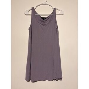 Eileen Fisher Tank Top Womens Small Sleeveless Silk Lightweight Summer Blouse
